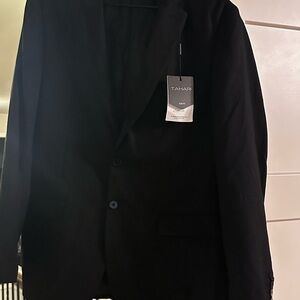 Tahari Men's Classic Black Sport Coat